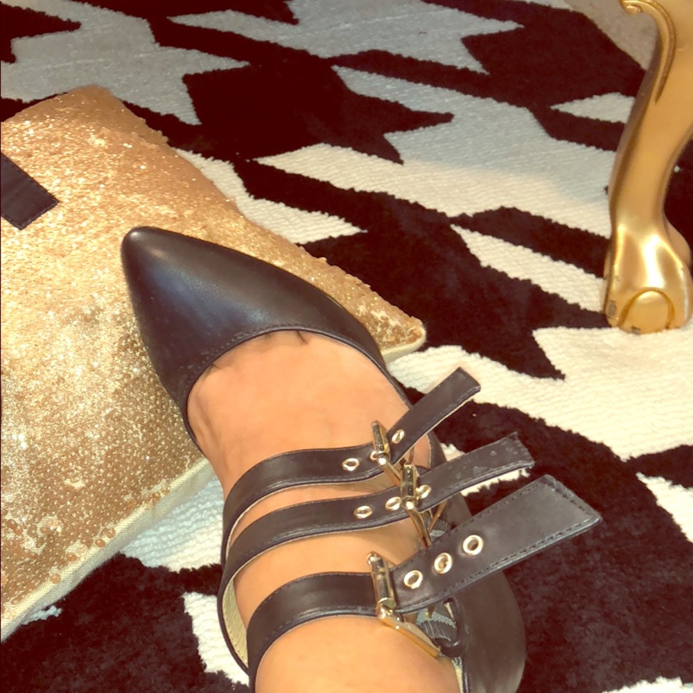 Forever 21 Strappy pumps